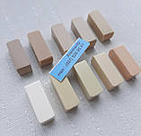 Набір твердого універсального воску для ремонту плитки, меблів, ламінату Nearby 10 шт. * 2.5 см, фото 7