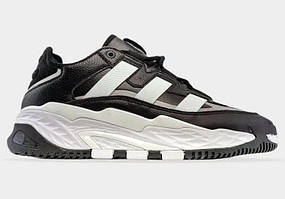 Кросівки Adidas Niteball Black White