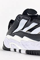 Кросівки Adidas Niteball Black White, фото 2