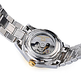 Чарівний жіночий годинник, Часи жіночі стильні наручні сірі, фото 2