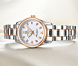 Чарівний жіночий годинник, Часи жіночі стильні наручні сірі, фото 4