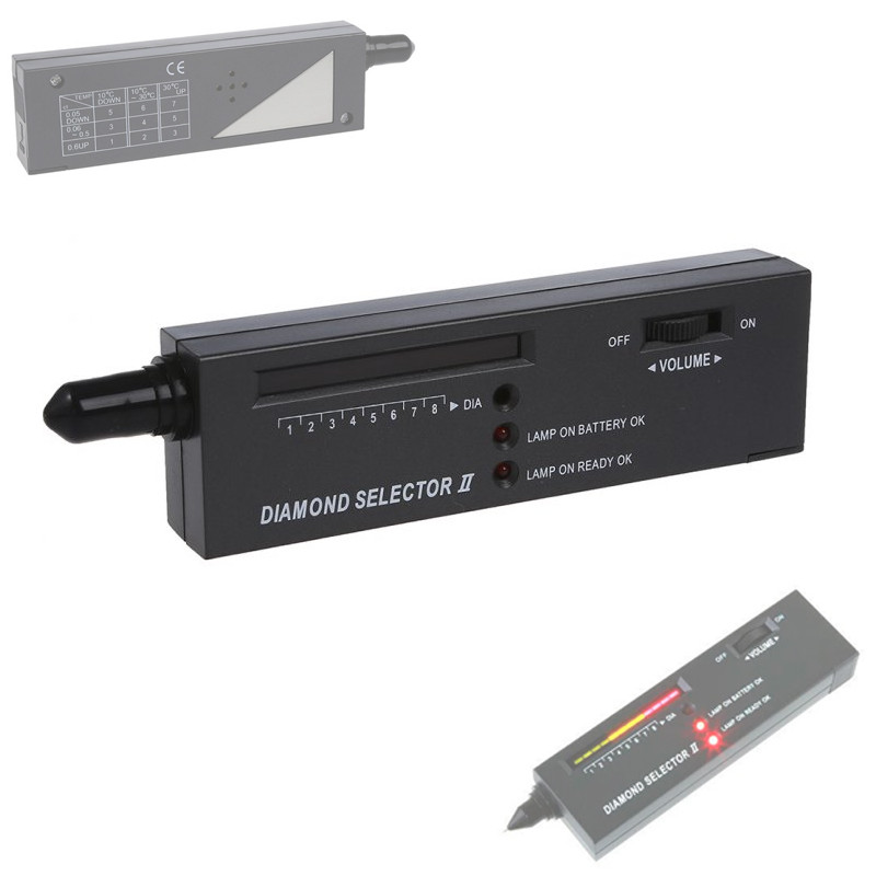 Тестер діамантів автентичності алмазів Diamond Selector II, фото 1