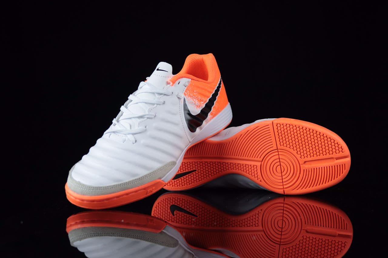 Футзалки Nike Legend X VII бампы найк темпо футбольная обувь - фото 1 - id-p1568794230
