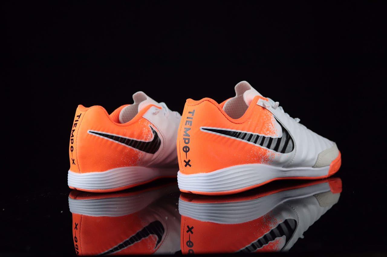 Футзалки Nike Legend X VII бампы найк темпо футбольная обувь - фото 3 - id-p1568794230