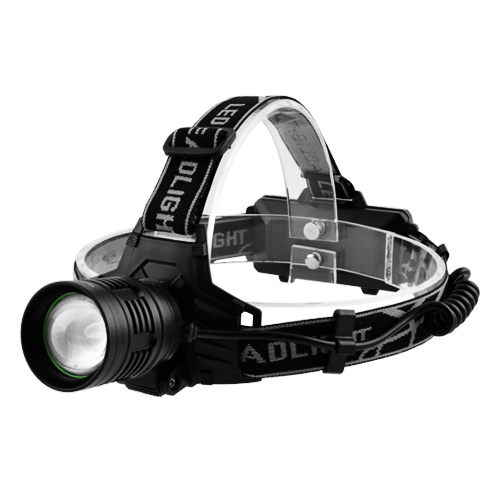 Ліхтар налобний BL-T81-P50, ULTRA BRITE, ЗУ Micro USB, 2x18650, zoom