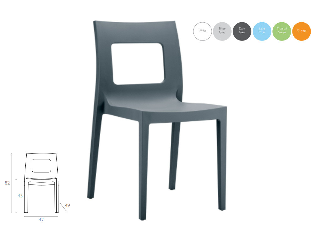 Стілець (Lucca stacking chair), арт. 026 (шт)