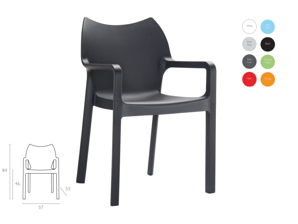 Крісло (Diva armchair), арт. 028 (шт)