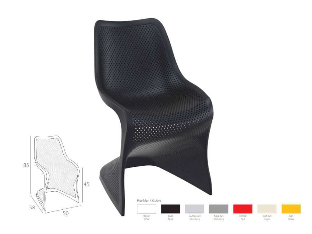 Стілець (Bloom chair), арт. 048 (шт)