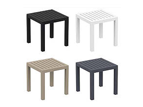 Столик для відпочинку біля води малий, сірий (Ocean side table), арт. 066 (шт.)