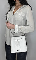 Сумка Michael Kors Suri Medium Saffiano Leather Crossbody Bag Optic White (35T0SU2C5L)