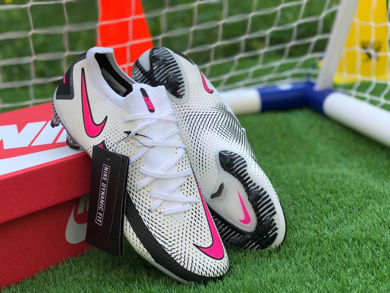 Бутсы Nike Phantom GT футбольная обувь найк фантом - фото 4 - id-p1568794692