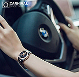 Годинник жіночий механічний класичний із маленьким циферблатом із металевим ремінцем японський механізм, фото 7