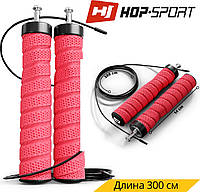 Скакалка с подшипниками HS-P030JR red