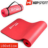 Мат для фитнеса ( йоги) HS-N015GM 1,5 см red для тренировок