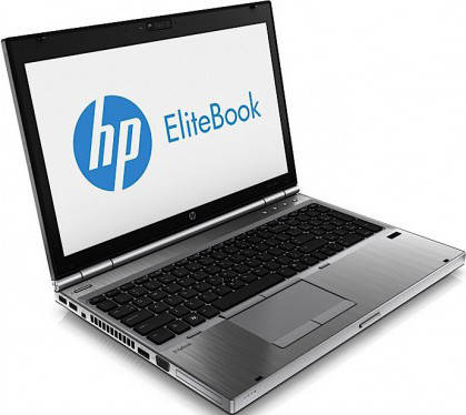 Ноутбук HP Elitebook 8570p-Intel Core-i5-3320M-2.6GHz-4Gb-DDR3-500Gb-HDD-DVD-R-W15.6-HD+-Web-(C)- Б/В, фото 2