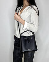Сумка Michael Kors Suri Medium Saffiano Leather Crossbody Bag Black (35T0SU2C5L)