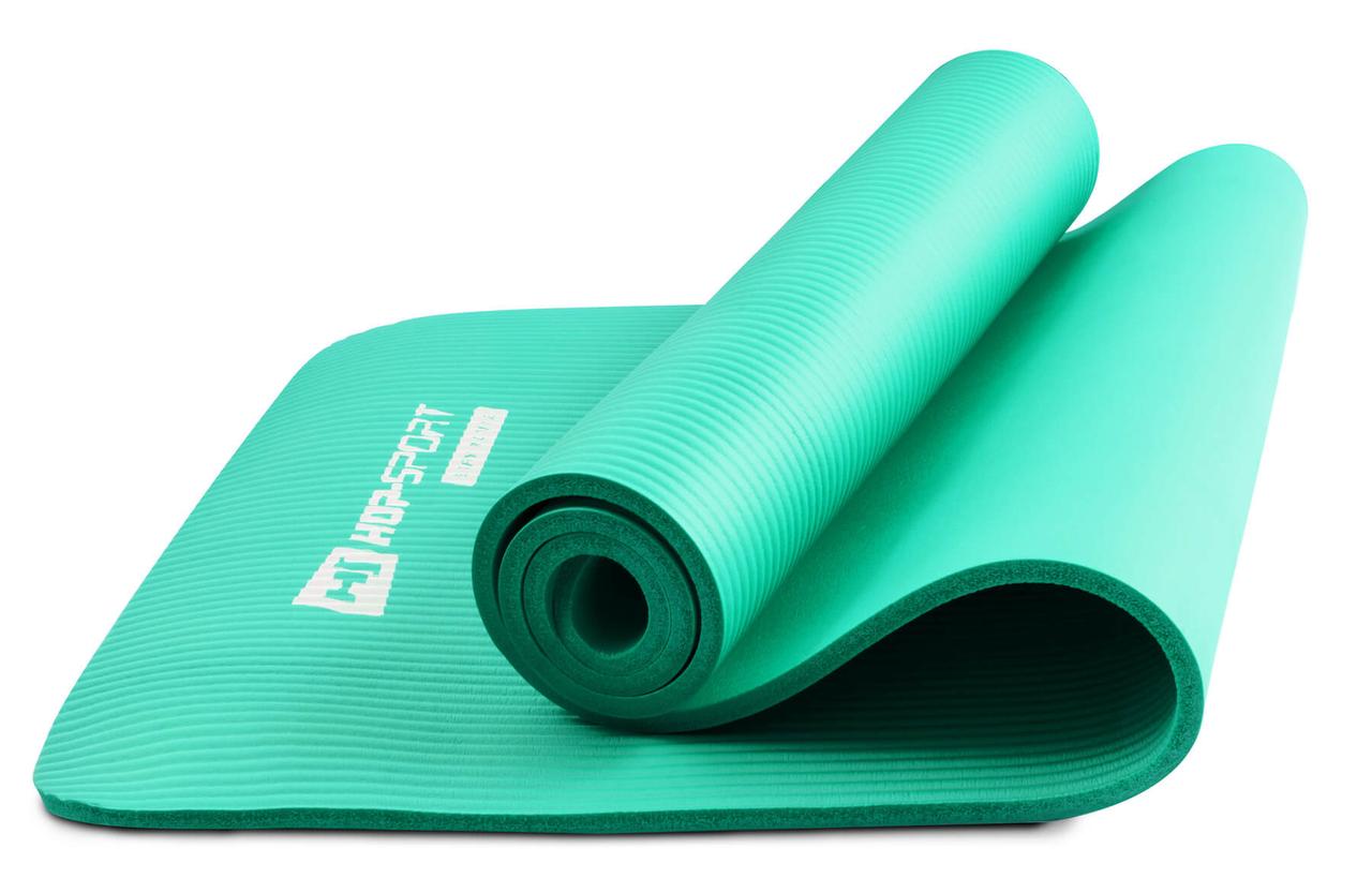 Мат для фитнеса ( йоги) HS-N010GM 1 см коврик для тренировки - фото 3 - id-p1568767902