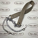 Ручка комбінована на ланцюгу з карабінами. Сафарі, фото 2