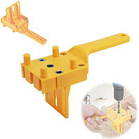 Меблевий кондуктор для свердління отворів під фурнітуру, 6/8/10 мм