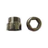 Комплект подовжувачів 1/2" 10мм хром Boiler Series, фото 3