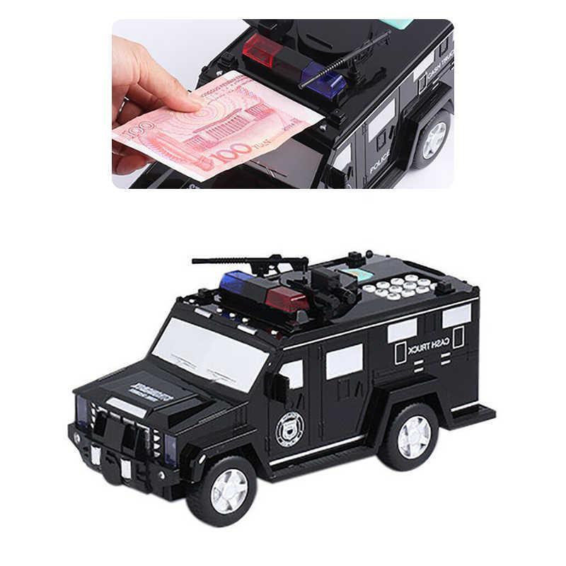 Машина скарбничка Money Box Toy з Кодовим Замком і Відбитком Пальця