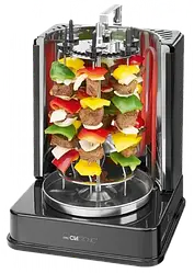 Електрошашличниця Clatronic DVG 3686