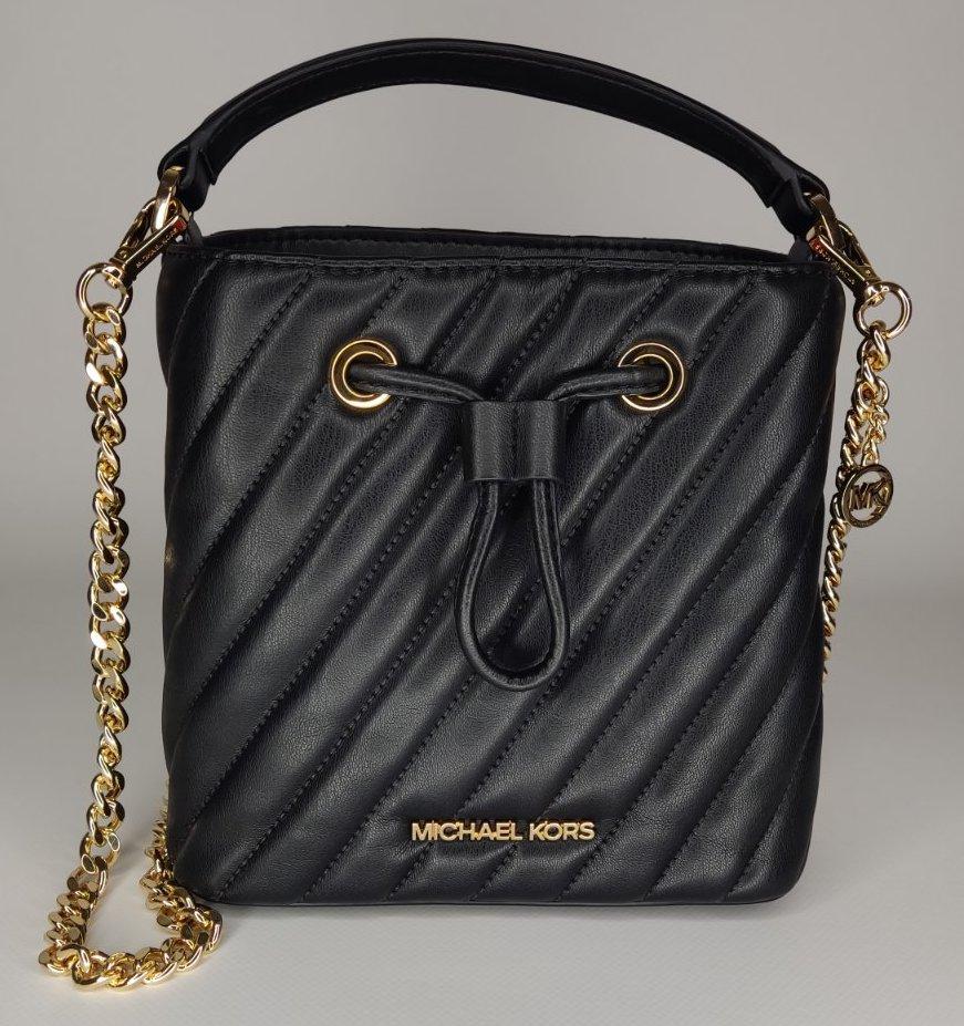 Купить Сумка Michael Kors Suri Small Quilted Crossbody Bag Black