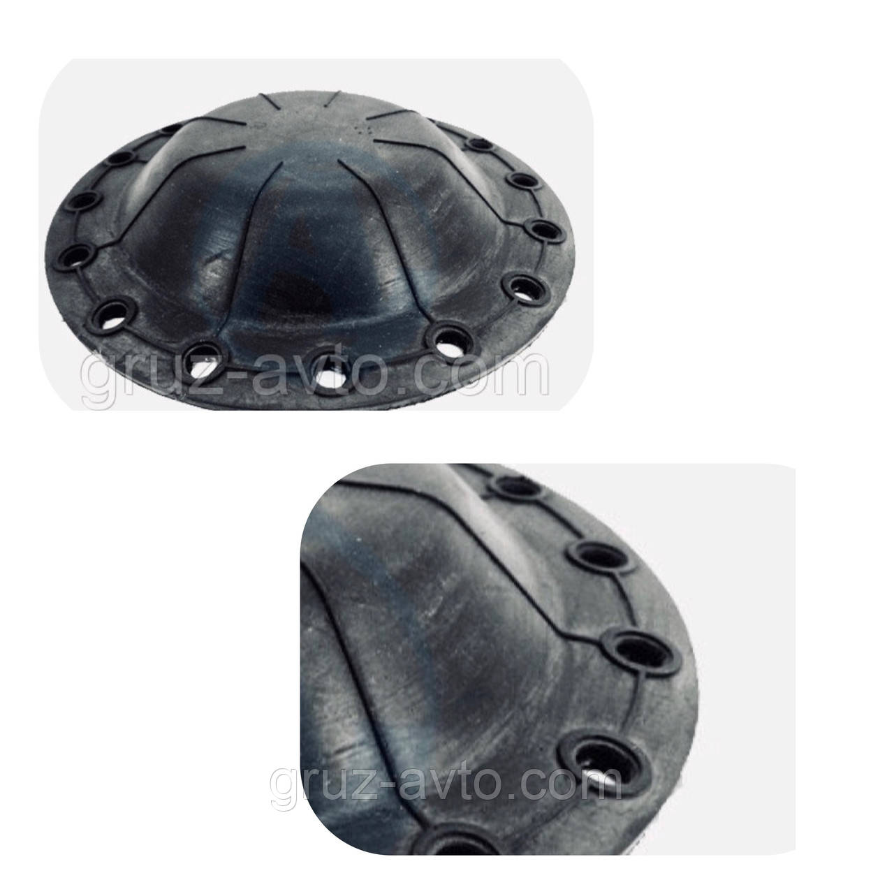 Діафрагма камери гальмівної передньої під болт 12 отворів ЗІЛ -130 / 164-3519050