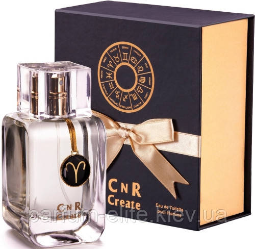 Чоловіча нішева туалетна вода CnR Create Aries for Men 100ml (test)