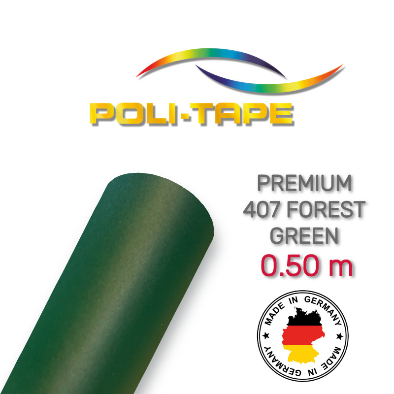 Poli-Flex Premium 407 Forest Green, фото 1