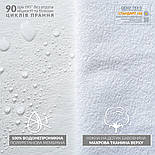 Наматрацник водонепроникний Аква-стоп з бортом по периметру 90х200х23см Ідея, фото 9