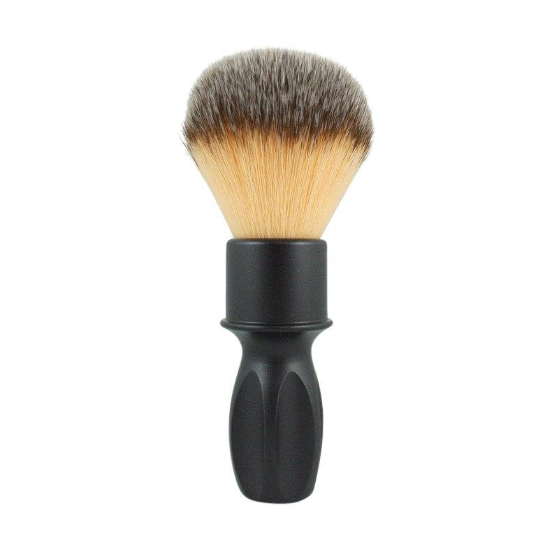 Помазок Razorock 400 Plissoft Matte Black Silvertip Fibre Shaving Brush