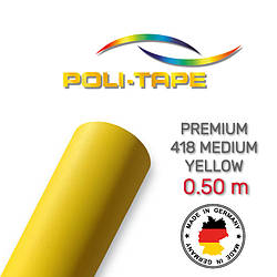Poli-Flex Premium 418 Medium Yellow