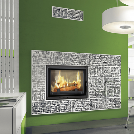 Камінна топка Kratki ZUZIA ECO 12 DECO, фото 2