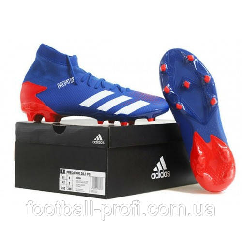 Футбольні бутси Adidas Predator 20.3 FG