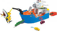 Ігровий набір Dickie Toys Катер зі шлюпкою Полювання на акул 3779001