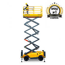 Дизельний ножичний підіймач Compact 10 DX