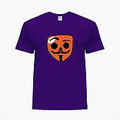 Дитяча футболка для дівчаток Бабл Квас (Bubble Kvas) (25186-3663-PU) Фіолетовий