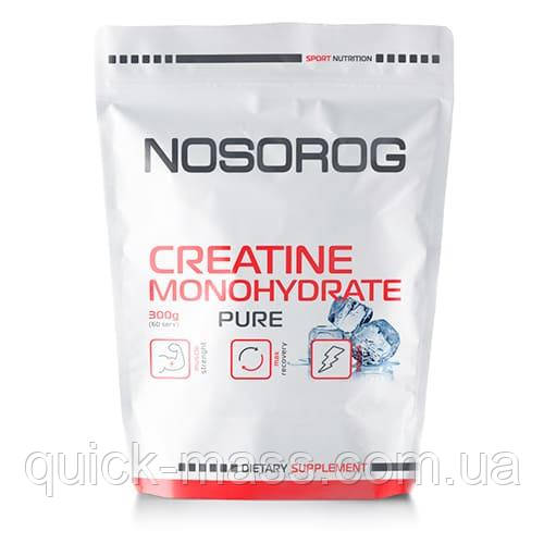 Креатин Nosorog Creatine Monohydrate, 300 g