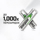 Аккумуляторы Energizer ACCU Recharge Extreme HR6/AA 1.2V 2300mAh NI-MH (PRE-CHARGED), фото 4
