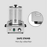 Нагрівач для сосисок Klarstein Wurstfabrik 450 Hot Dog Maker Німеччина, фото 5