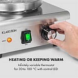 Нагрівач для сосисок Klarstein Wurstfabrik 450 Hot Dog Maker Німеччина, фото 7