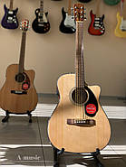 Гітара електроакустична FENDER CC-60SCE WN NAT, фото 2