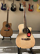 Гітара електроакустична FENDER CC-60SCE WN NAT, фото 4