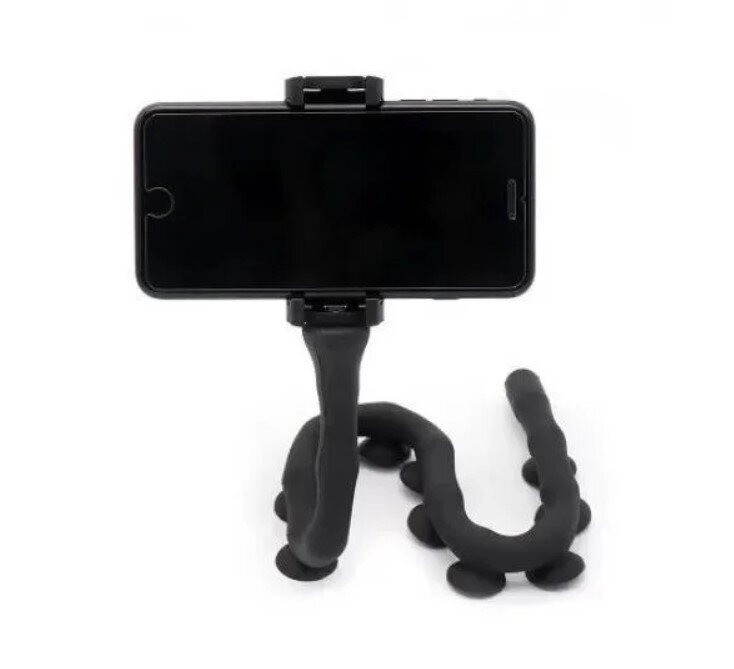 Гнучкий тримач для телефону Cute Worm Lazy Holder