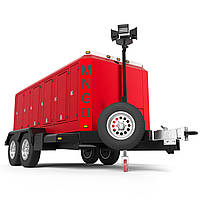 Мобільний генератор азоту Bauer MNG II, дизель 100 к. с