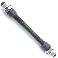 Вісь передня Ø10 тайвань 137мм Neco