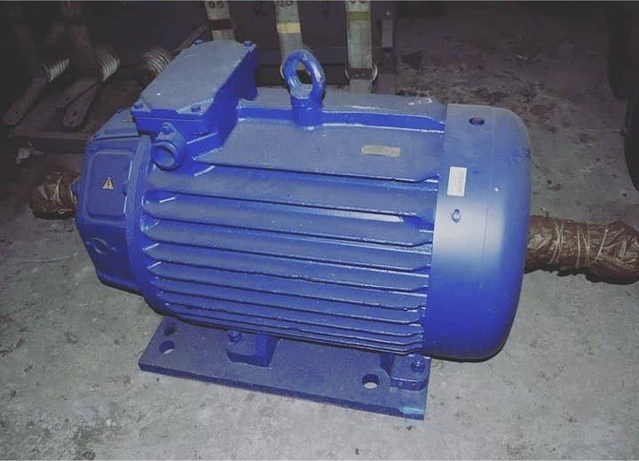 МТН311/8 (электродвигатель MTH311/8 7,5 кВт 700 об/мин) - фото 1 - id-p90474115