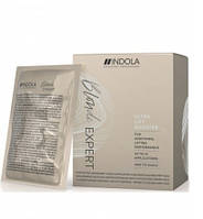 Бустер ультра-освітлюючий для фарбування волосся Indola Blonde Expert Ultra Cool Booster 10x10 г