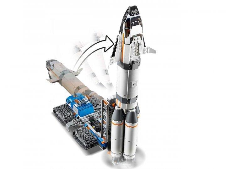 Lego city space rocket assembly & transport hotsell
